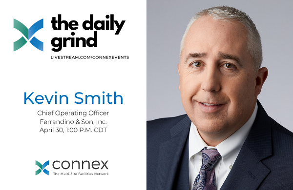 The Daily Grind / E28 – Kevin Smith addresses evaluating supplier solutions when re-opening facilities